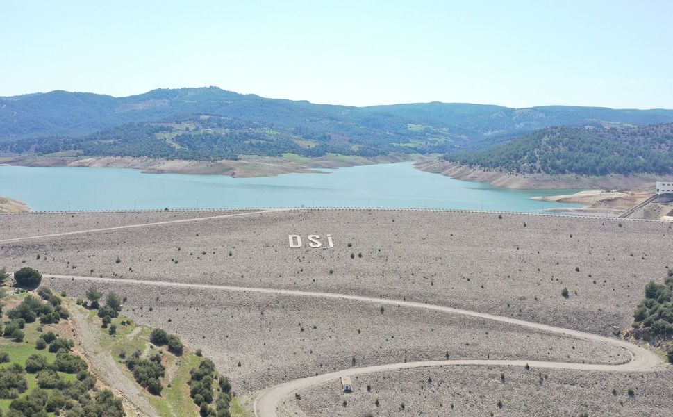 Kahramanmaraş'ta Yağışlar Barajları Doldurdu