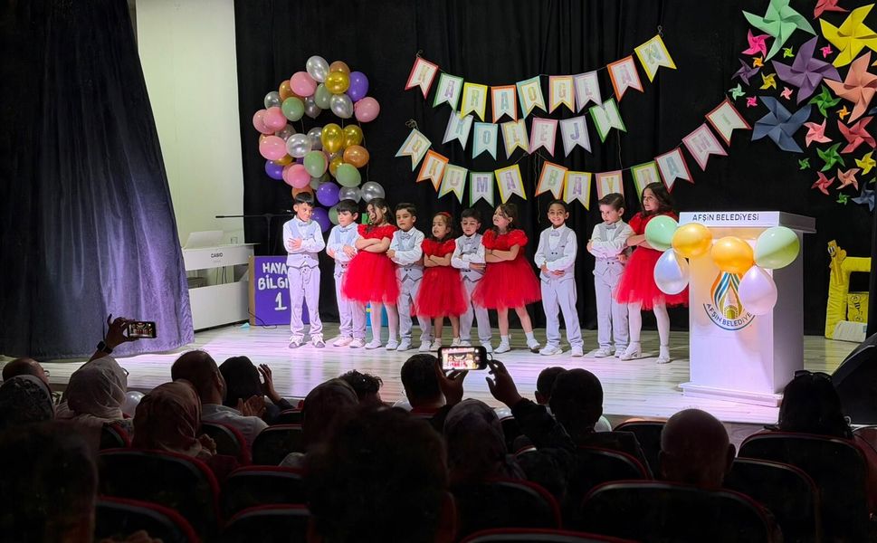 Karaoğlan Koleji’nde Okuma Bayramı Coşkuyla Kutlandı