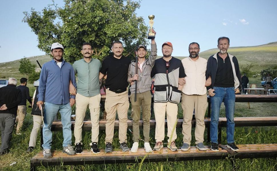 Kayseri’de Düzenlenen Trap Yarışmasında Afşin’i Gururlandıran Başarı