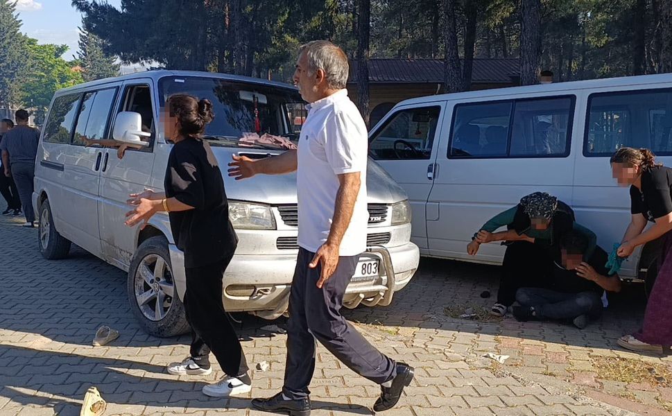 İki Grup Arasında Çıkan Kavgaya Polis Müdahale Etti