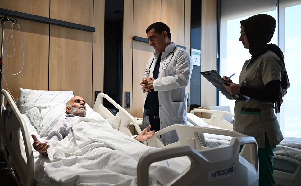 Kırgızistanlı Pankreas Hastası, Kahramanmaraş’ta Sağlığına Kavuştu
