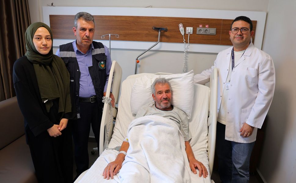 Beyin Kanaması Geçiren Hasta Kahramanmaraş'ta Şifa Buldu