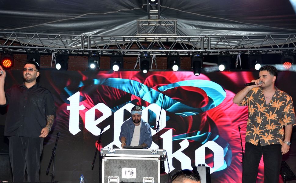 Tefo ve Seko Afşin Gençlik Festivali’nde Sahne Aldı: Rabia Parkı Coşkuya Boğuldu