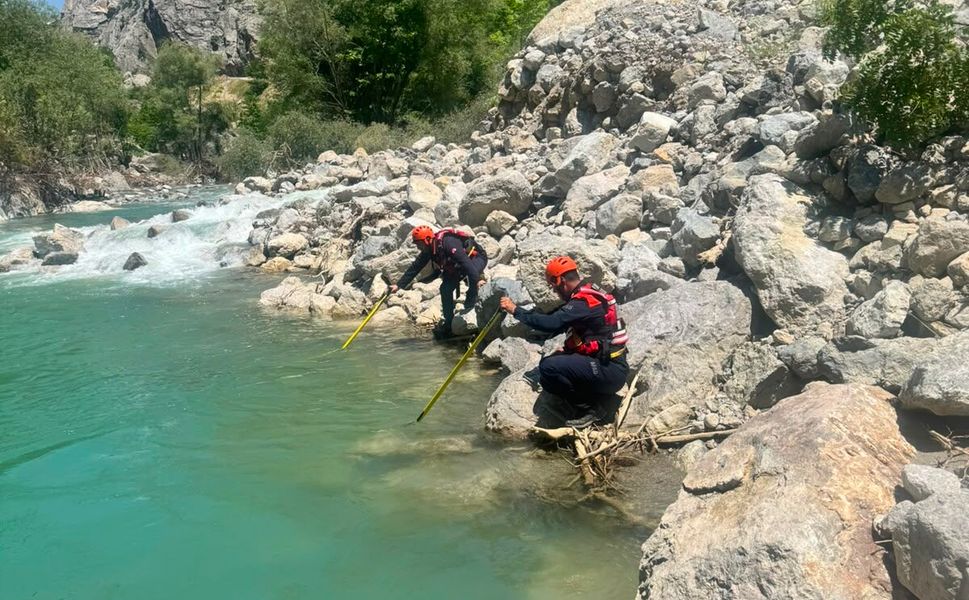 Nehirde Kaybolan 62 Yaşındaki Vatandaş 6 Gündür Aranıyor