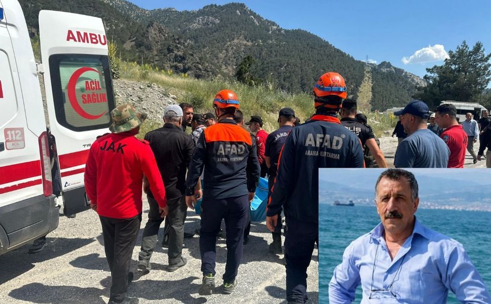 Nehirde Kaybolan Şahsın Cansız Bedenine 7'nci Günde Ulaşıldı