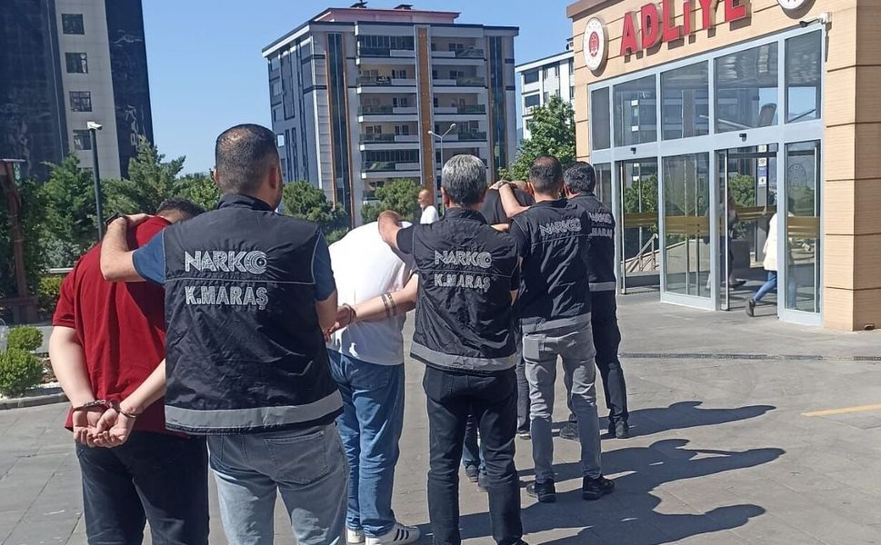 Rekor Miktar: Kahramanmaraş’ta 195 Bin Hap Ele Geçirildi