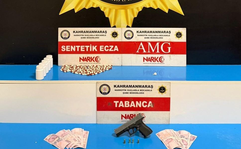 Uyuşturucu Operasyonunda 6 Zanlı Tutuklandı