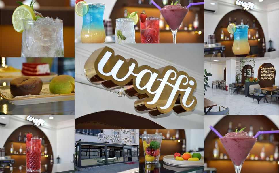 Waffi Coffee Yaz Sezonuna Hazır: Yeni Tatlar Misafirlerini Bekliyor