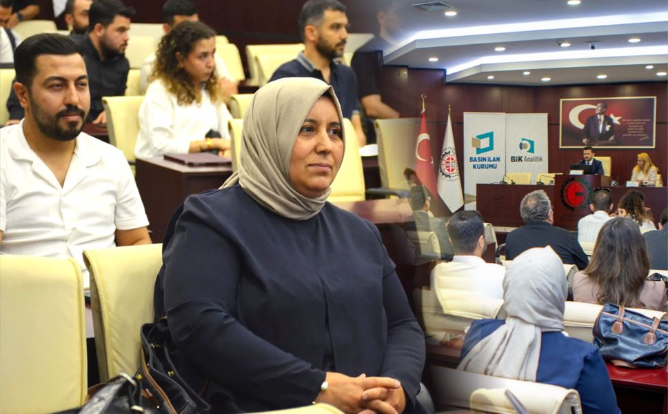 Yeşil Afşin Gazetesi Ekibi, BİK Mevzuat Eğitimlerine Katıldı