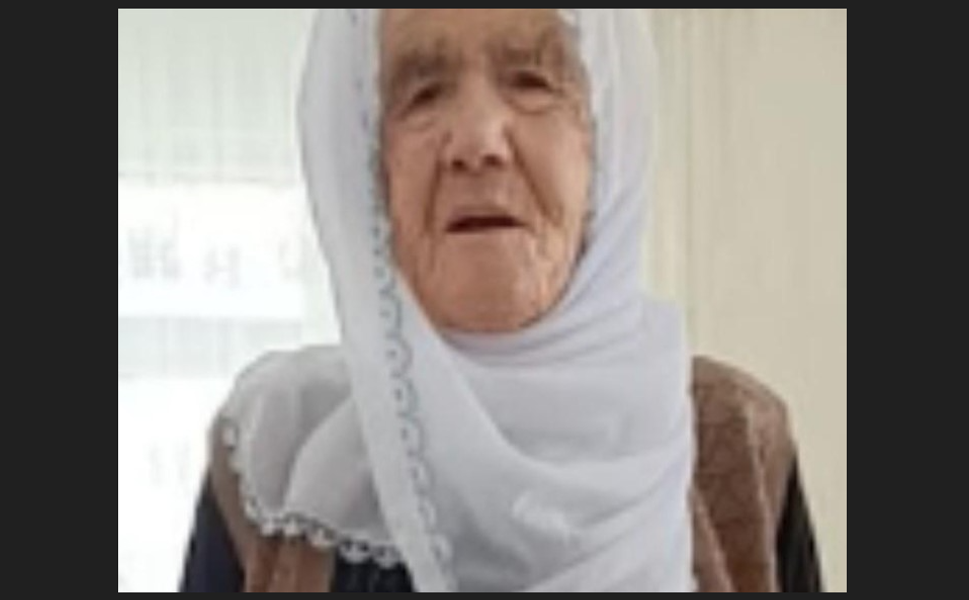 Zübeyde Özdemir Vefat Etti
