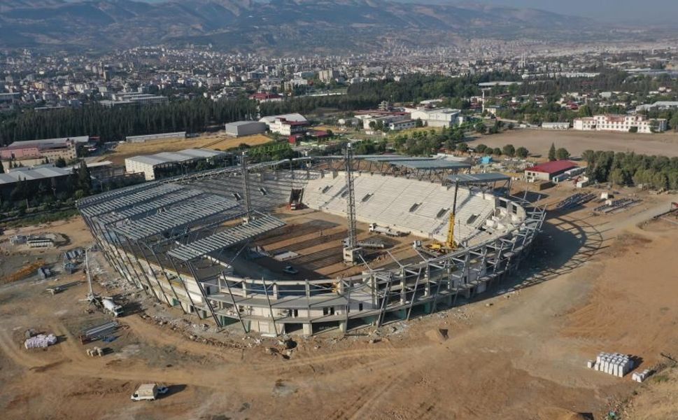17 Bin 500 Kişilik Kahramanmaraş Stadı İçin Geri Sayım Başladı