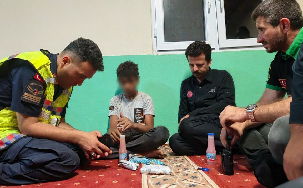 12 Yaşındaki Kayıp Çocuk Sağ Bulundu