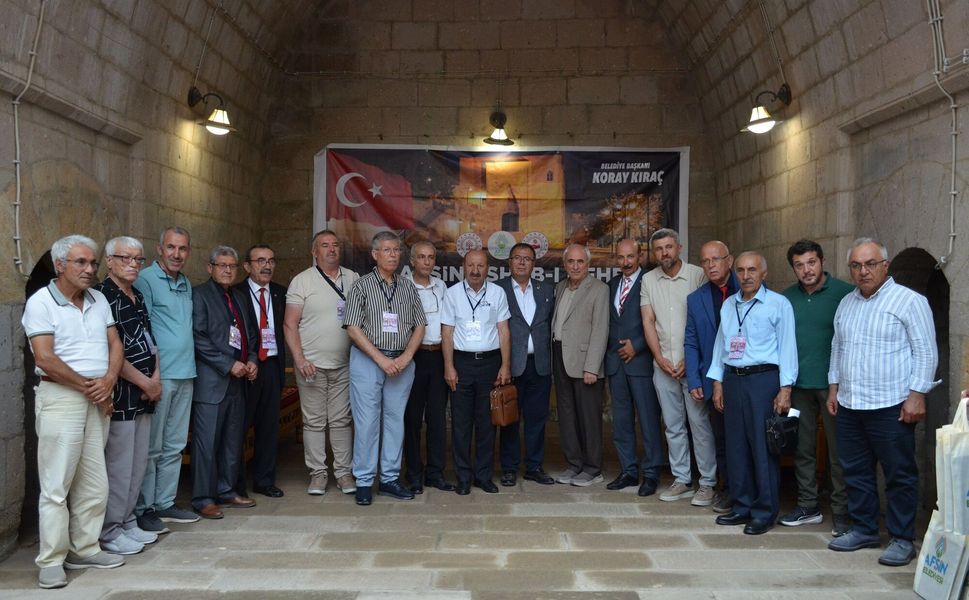 Afşin 2.Eshab-ı Kehf Şiir Şöleni Düzenlendi: Türkiye'nin Dört Bir Yanından Şairler Buluştu