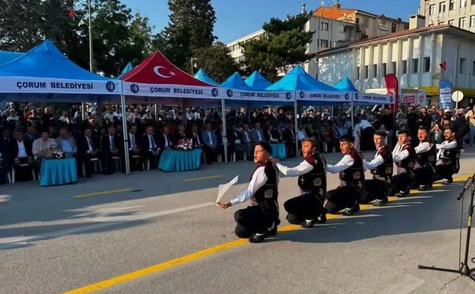 Afşin Heyeti, 38. Hitit Festivali'nde Kültürel Değerleri Tanıttı