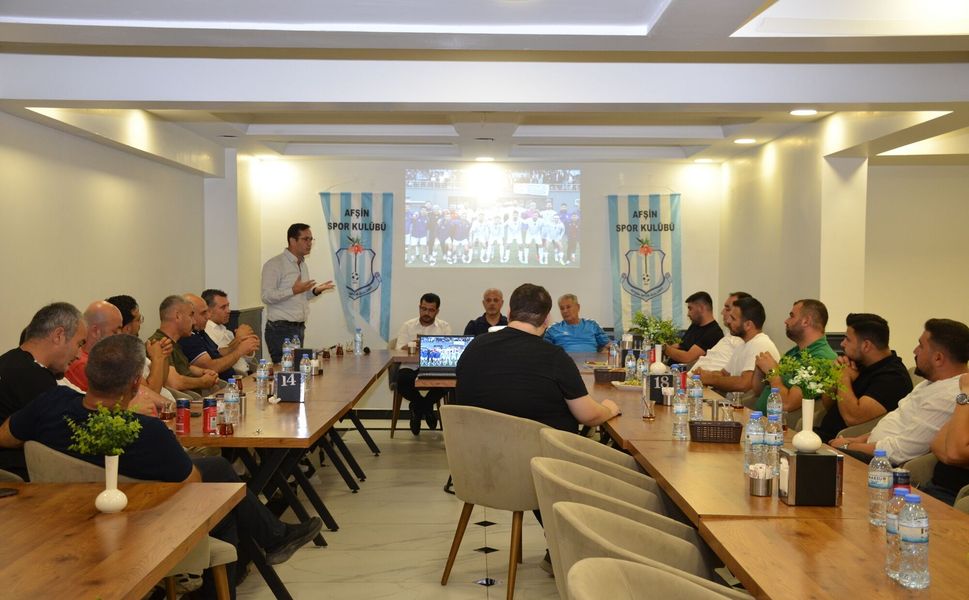 Afşin Spor'a İş Dünyasından Güçlü Destek: Hedef 3. Lig