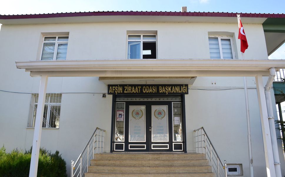 Afşin Ziraat Odası Gayrimenkullerini Satışa Çıkarıyor