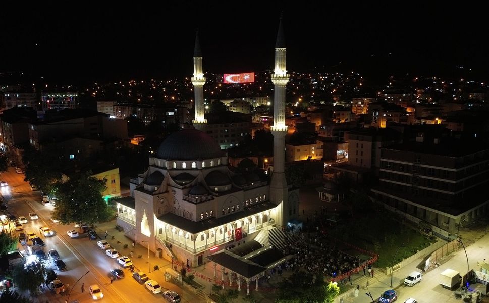 Afşin’de 15 Temmuz Demokrasi ve Millî Birlik Günü Programı Düzenlendi