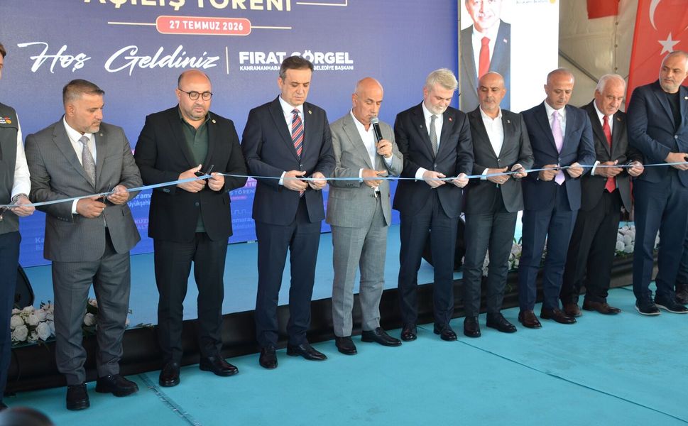 Afşin’de 800 Milyon TL’lik Kuzey İlçeleri Asfalt Üretim Tesisi Hizmete Açıldı