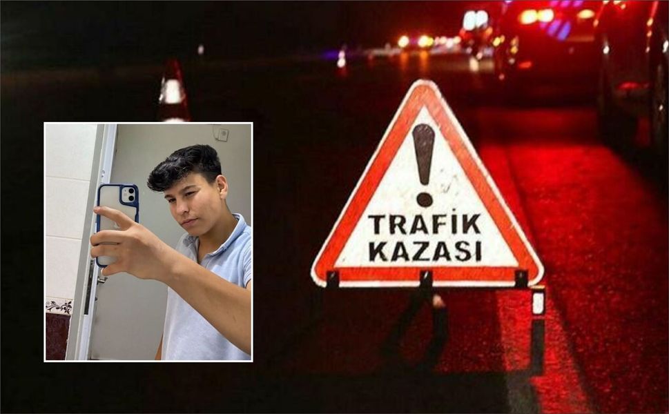 Afşin’de Feci Trafik Kazası: 17 Yaşındaki Genç Hayatını Kaybetti