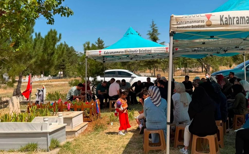 Afşin’de Okul Saldırısında Hayatını Kaybedenler İçin Mevlid-i Şerif Okutuldu