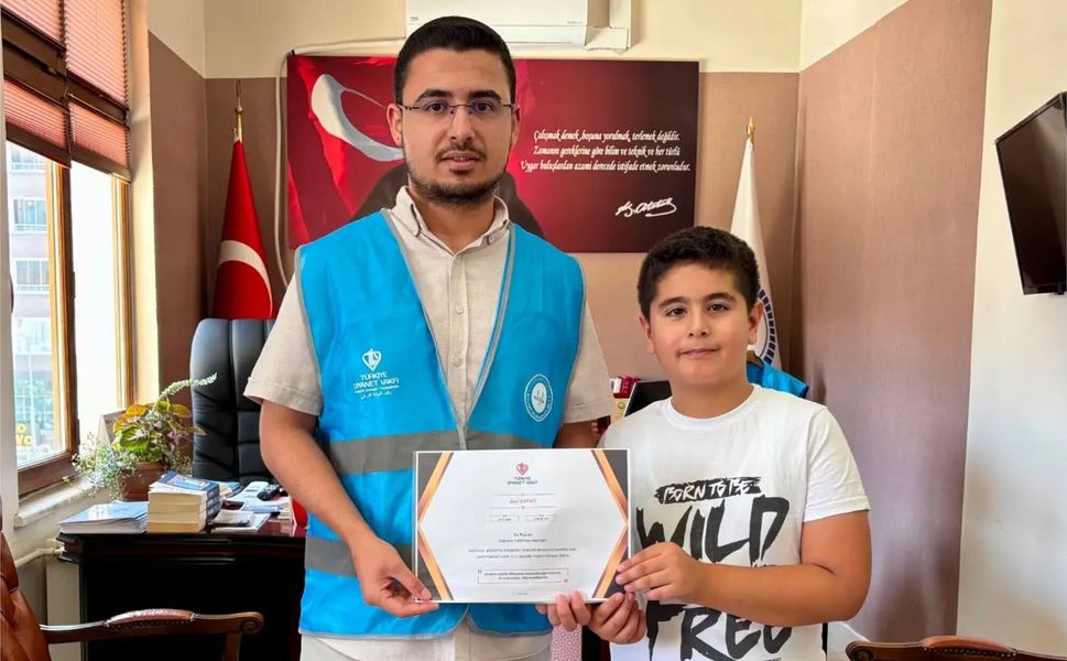 Afşin’de Örnek Davranış: Harçlıklarıyla Su Kuyusuna Umut Oldu