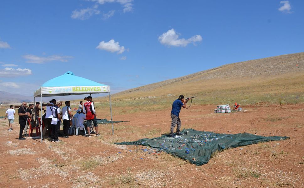 Afşin’de Türkiye Geneli 4. Trap ve Skeet Yarışması Başladı