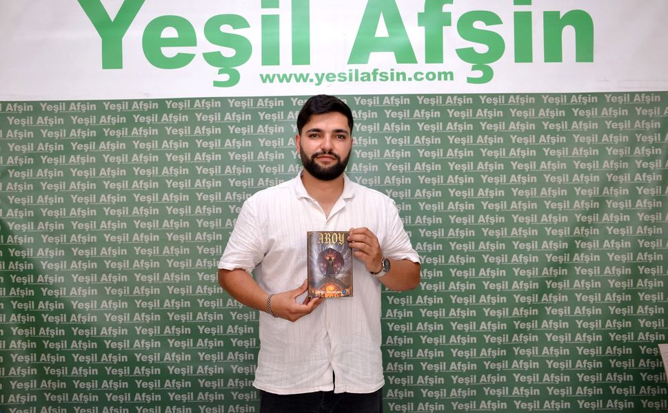 Afşinli Genç Yazar Ahmet Resul Yalçın’ın “Aroy” Kitabı Okuyucuyla Buluştu