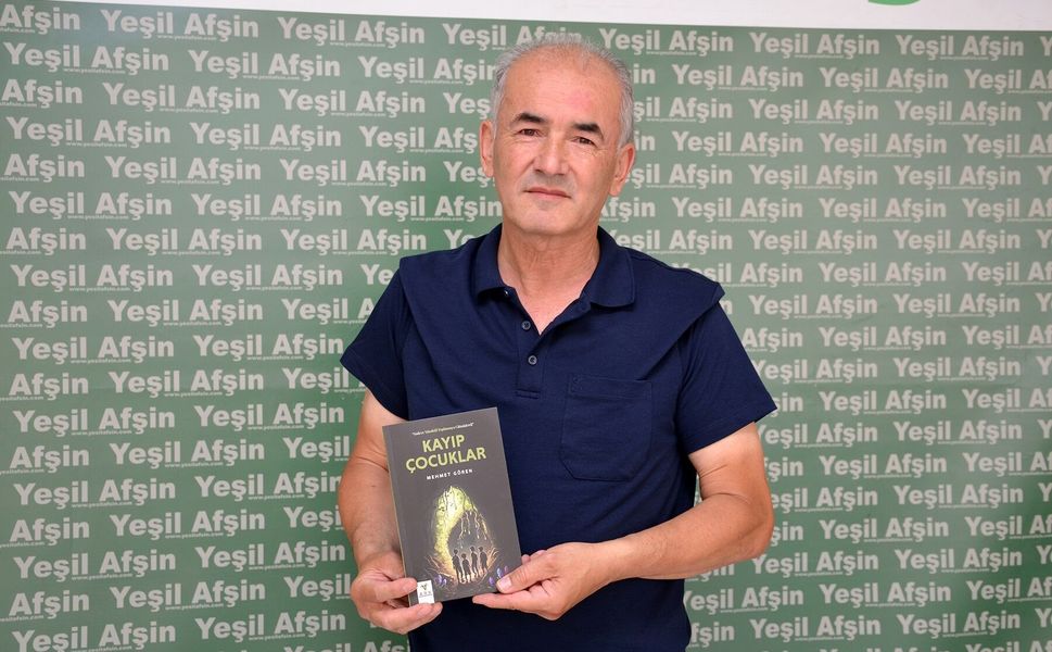 Afşinli Yazar Mehmet Gören'den Yeni Roman: "Kayıp Çocuklar" Okuyucuyla Buluştu