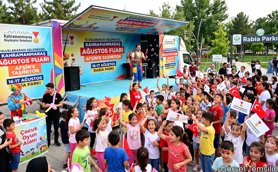 Ağustos Fuarı Coşkusu Afşin’e Taşınıyor