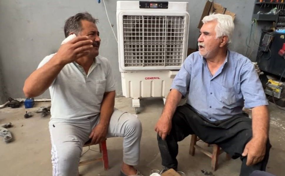 Aracını Tamire Getirdi, Sanayi Esnafına Unutulmaz Anlar Yaşattı