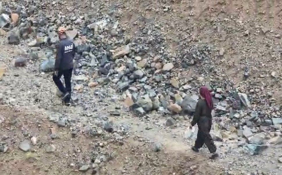 Berit Dağı'nda Kaybolan Kadın Ekiplerin Çalışmasıyla Bulundu
