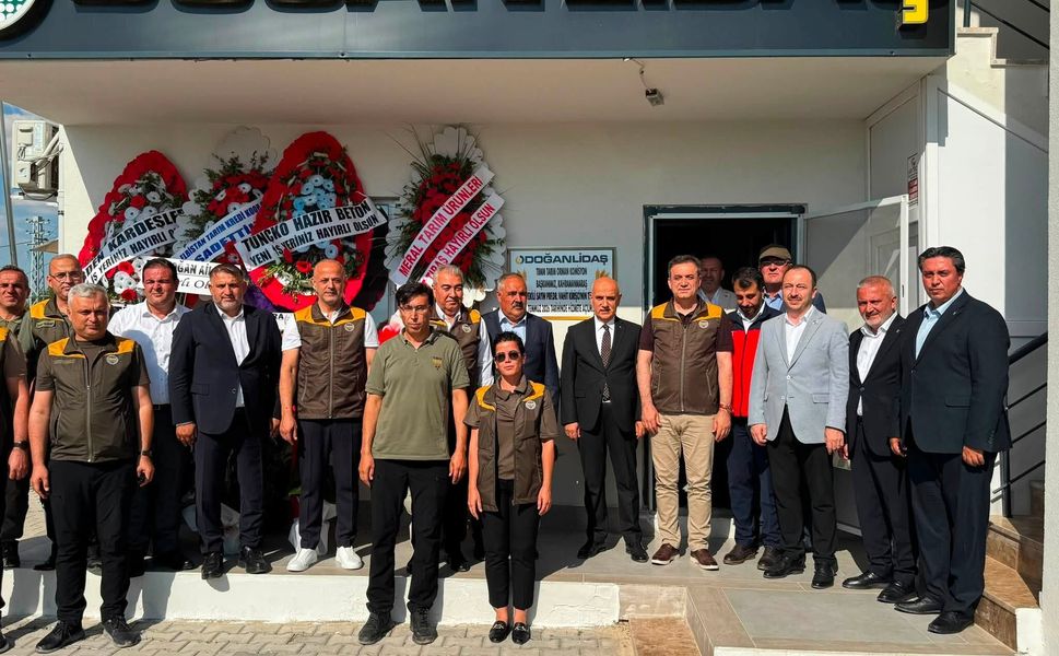 Bölge Tarımına Dev Katkı: 32 Bin 750 Tonluk Depo Açıldı
