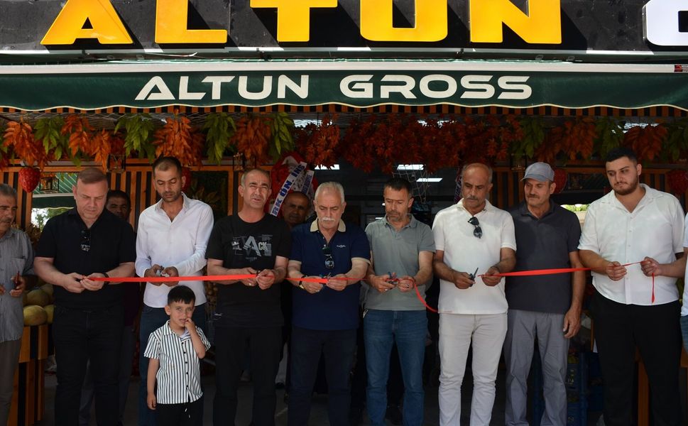 Afşin’de Yeni Alışveriş Noktası: Altun Gross Hizmete Açıldı