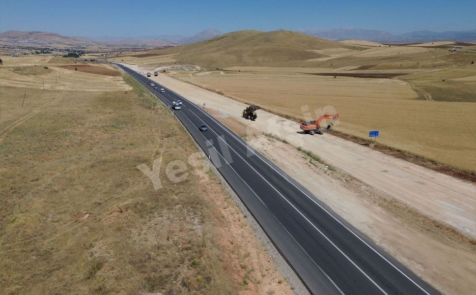 Elbistan–Afşin–Göksun Yolunda Son Viraj: Yazıköy’de Çalışmalar Hızlandı