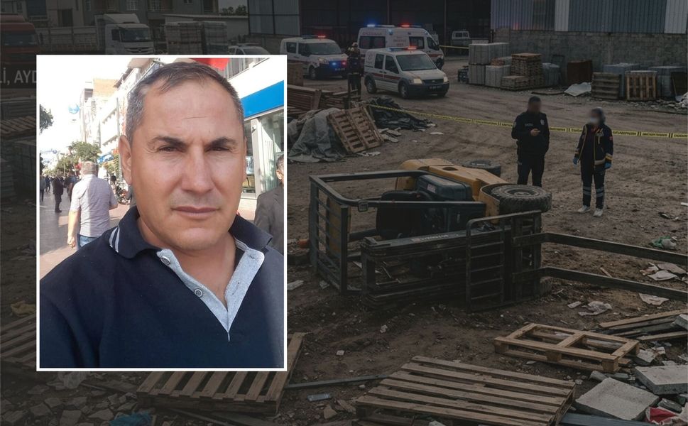 Aydın’da Forklift Faciası: Elbistanlı Operatör Hayatını Kaybetti