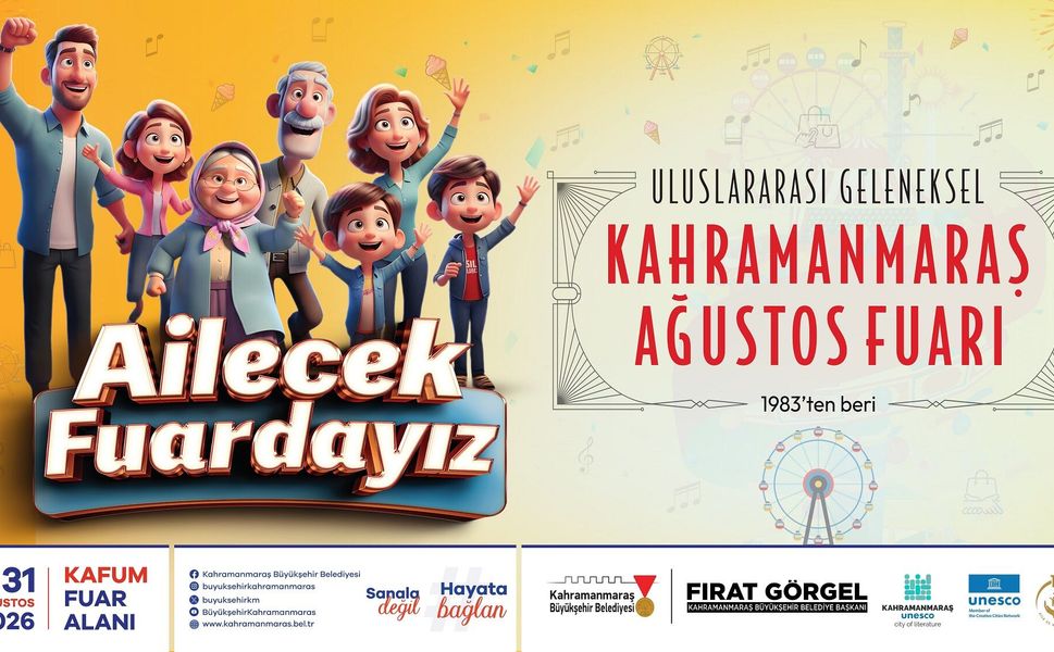 Geleneksel Ağustos Fuarı Cumartesi Başlıyor