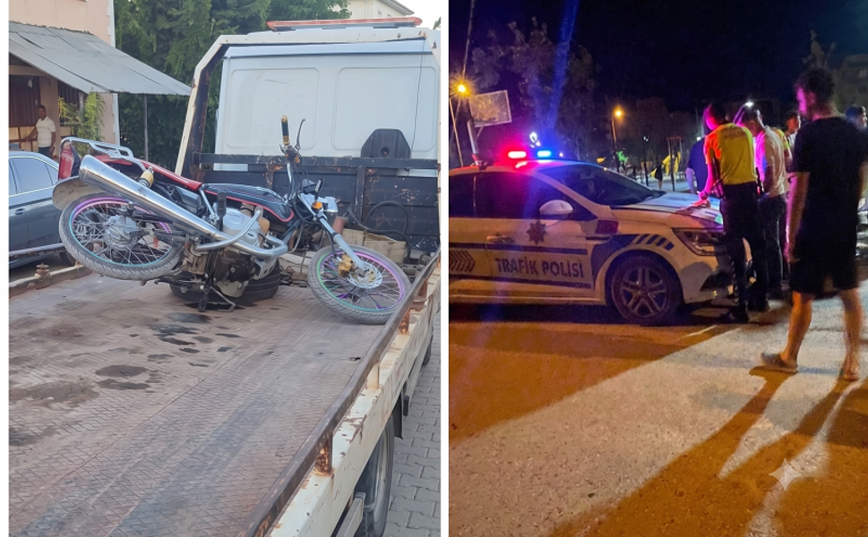Afşin Emniyeti’nden Sıkı Denetim! 82 Plakasız Motosiklet Trafikten Men Edildi