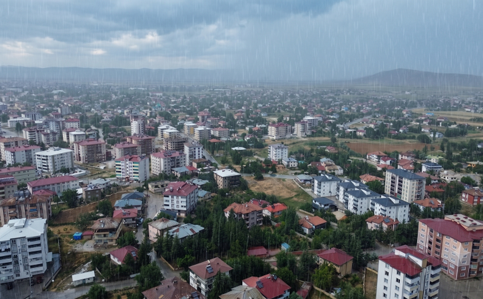 Afşin’de Kuvvetli Yağış Uyarısı