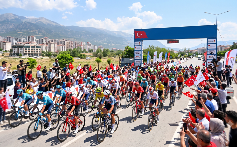 Uluslararası Bisiklet Turnuvası Heyecanı Kahramanmaraş'ta Başlıyor