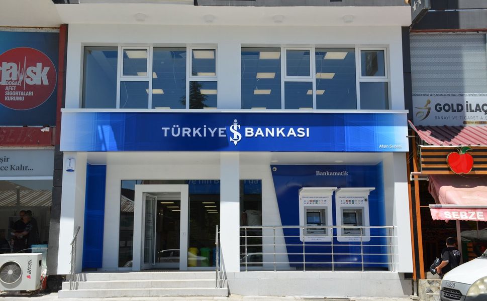 İş Bankası Afşin Şubesi Yeni Hizmet Binasına Taşındı