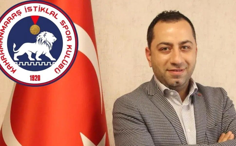Kahramanmaraş İstiklalspor'un Yeni Başkanı Ahmet Gülpak Seçildi