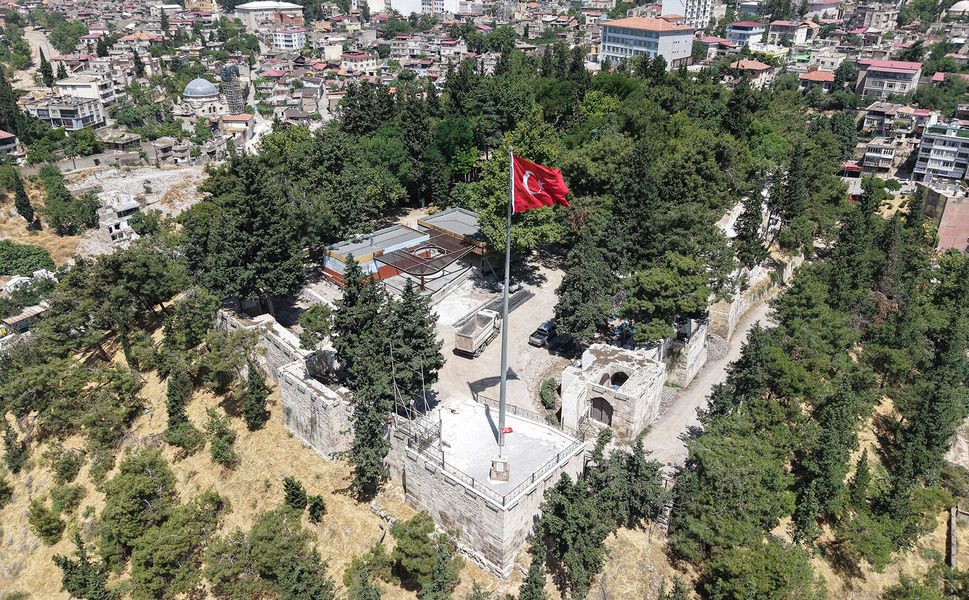 Tarihi Kahramanmaraş Kalesi Eski İhtişamına Kavuşuyor