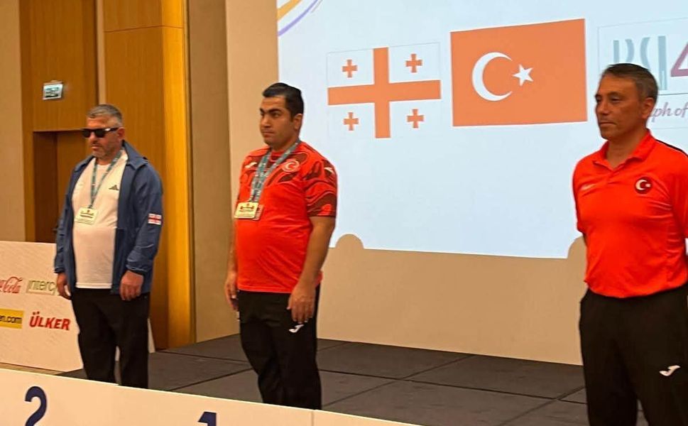 Kahramanmaraşlı Görme Engelli Sporcu Avrupa’yı Salladı: 4 Madalya