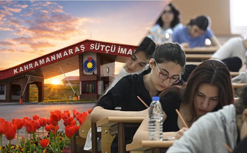 Kahramanmaraş'ta 4 Yıllık Bölümlerin Taban Puanları ve Başarı Sıraları