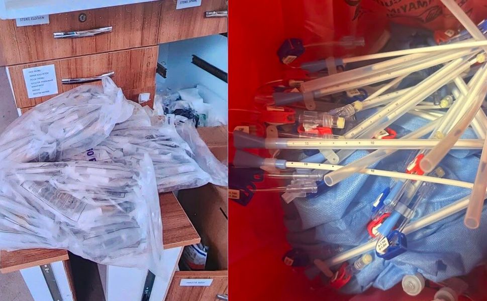 KSÜ'deki Sterilizasyon İddiasında Yeni Detay: Tarihi Geçmiş Ürünlere Yeni Tarihli Barkod Basıldığı İddiası