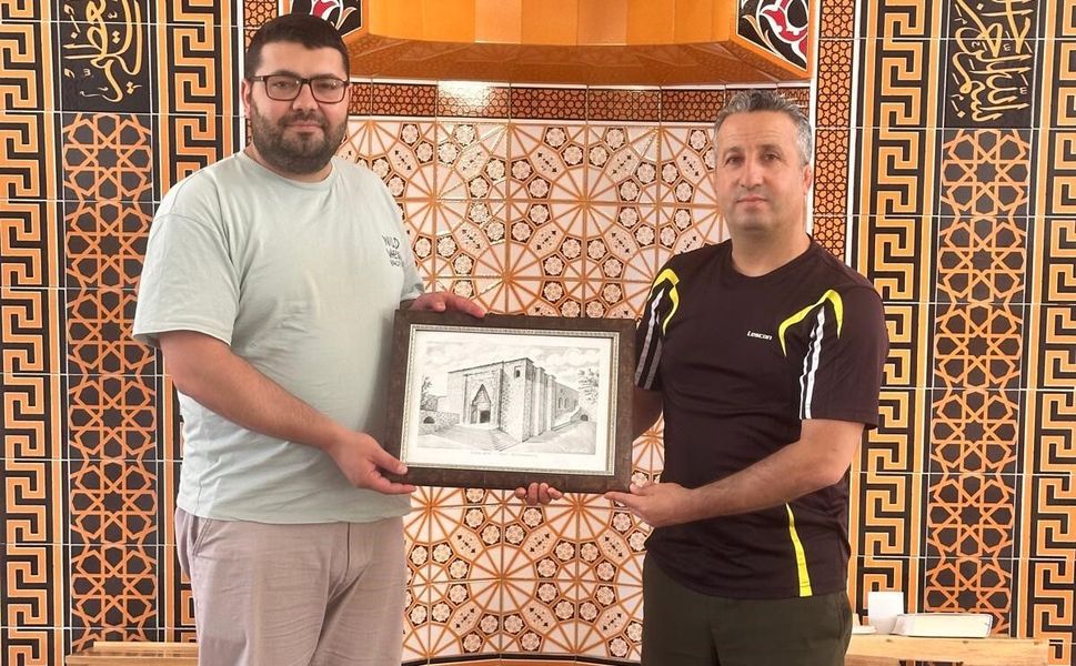 ÖNDER Afşin İlçe Başkanlığı'ndan İl Birincisi İmam-Hatibe Tebrik Ziyareti