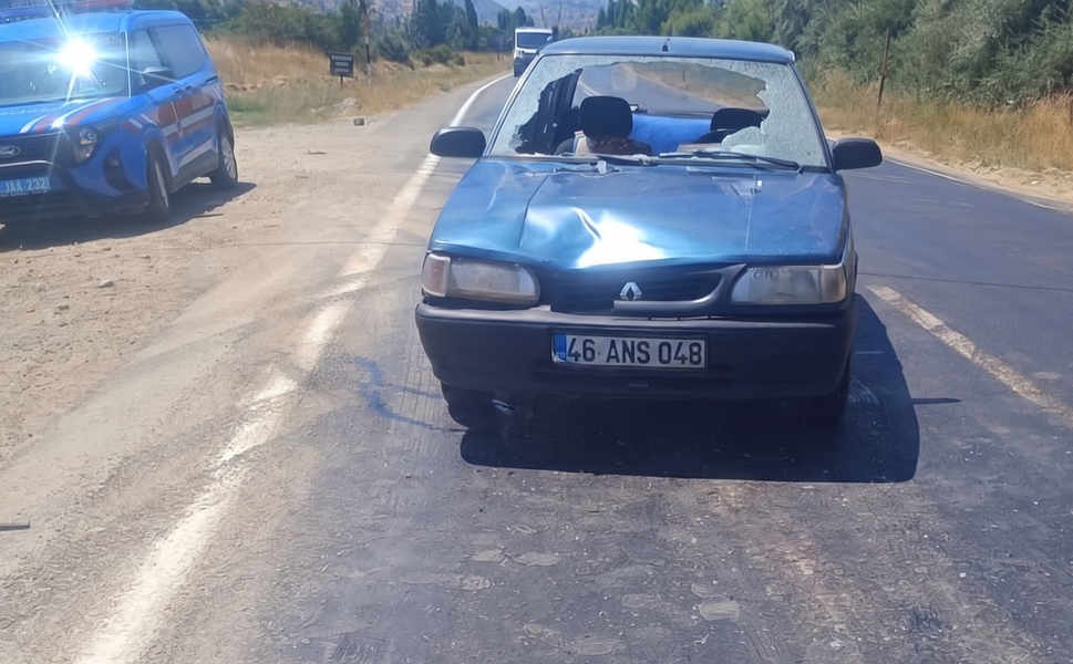 Otomobilin Çarptığı 54 Yaşındaki Adam Yaşamını Yitirdi