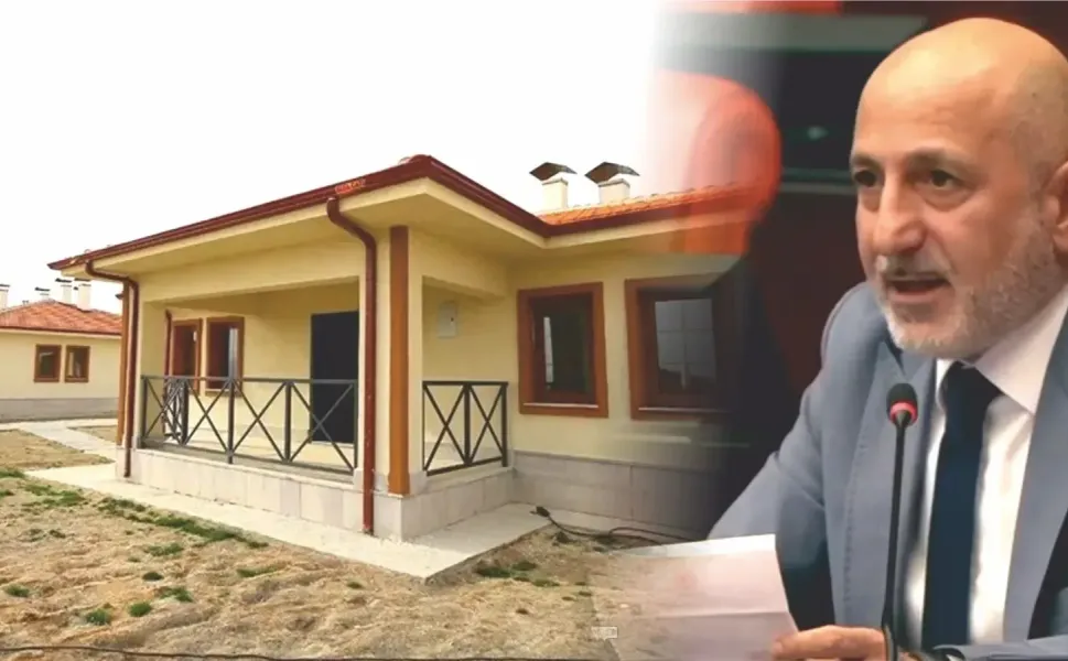 Öztunç, Ericek’teki Köy Evlerini Mecliste Gündeme Getirdi