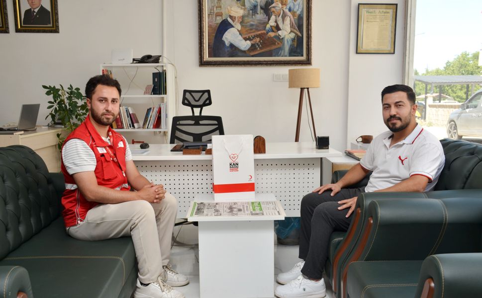 Türk Kızılay’dan Yeşil Afşin’e Ziyaret: “Afşin, Kan Bağışında Örnek İlçelerden Biri”