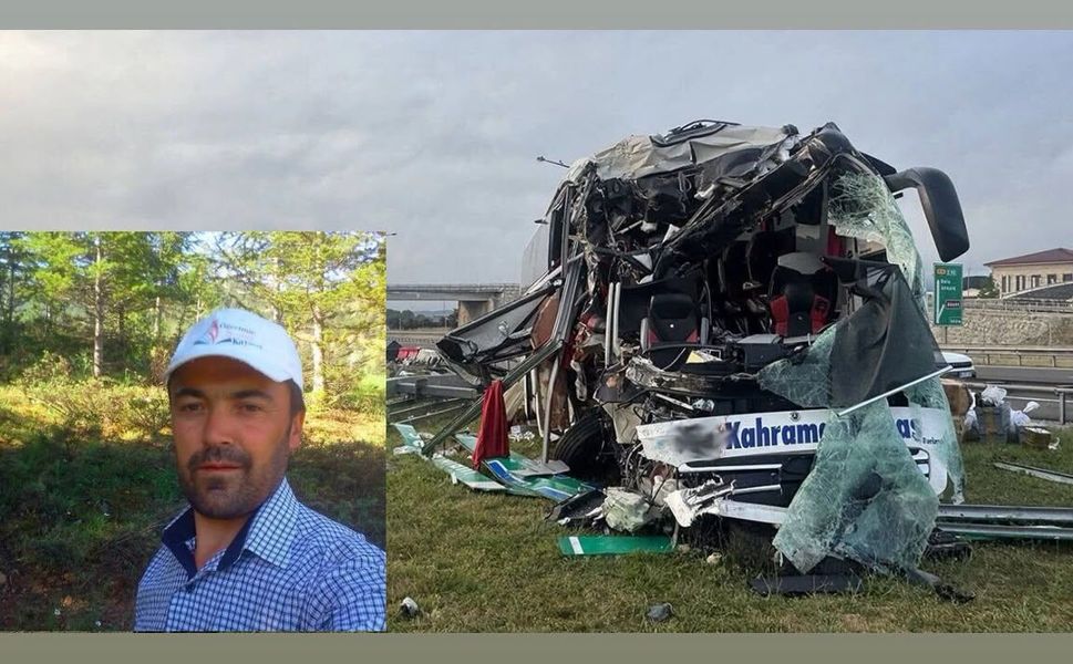 Otobüs Kazasında Acı Kayıp: 1 Kişi Hayatını Kaybetti